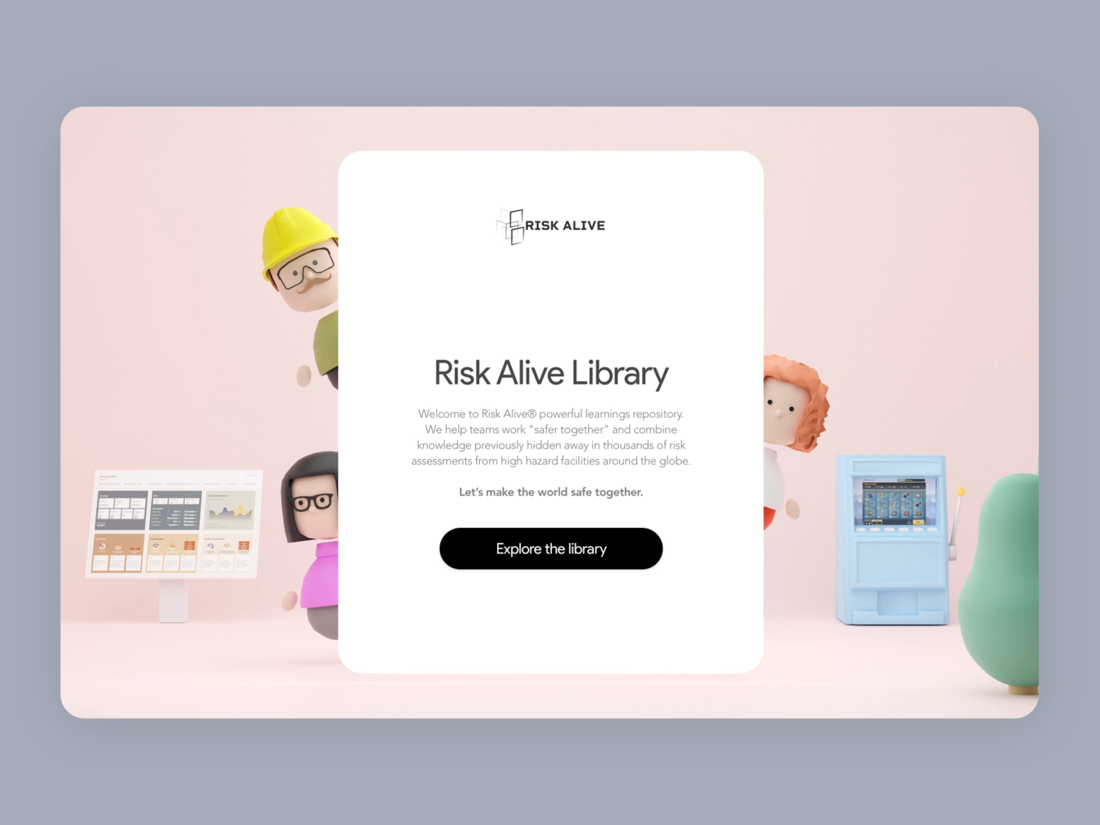 Risk Alive Library